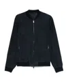 Salvatore Santoro Long-sleeved Jacket In Black