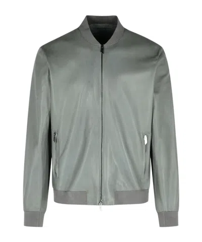 Salvatore Santoro Long-sleeved Jacket In Gray