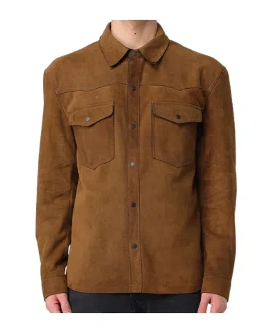 SALVATORE SANTORO LONG-SLEEVED SHIRT