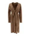 Salvatore Santoro Long-sleeved Windbreaker In Brown
