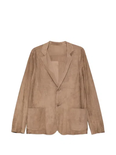 Salvatore Santoro Long-sleeve Jacket In Neutral