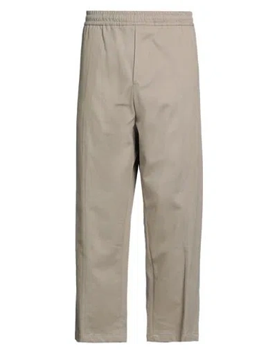 Salvatore Santoro Man Pants Beige Size Xl Cotton, Elastane