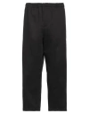 Salvatore Santoro Man Pants Black Size L Cotton, Elastane