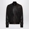 Salvatore Santoro Zip-fastening Bomber Jacket In Brown