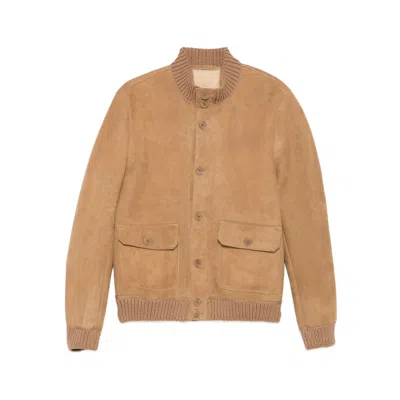 SALVATORE SANTORO NEUTRAL JACKETS