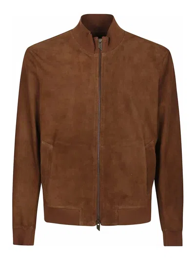 SALVATORE SANTORO CHAQUETA CASUAL - MARRÓN