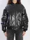Salvatore Santoro Zip-front Bomber Jacket In Black