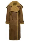 Salvatore Santoro Oversize Curly Merinos Sheepskin Shearling