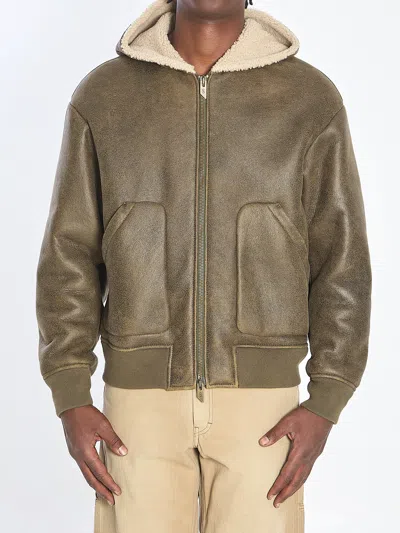 SALVATORE SANTORO SALVATORE SANTORO OVERSIZED SUEDE JACKET
