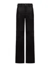 Salvatore Santoro Leather Pants In Black