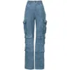 Salvatore Santoro Blue Pants In Blue