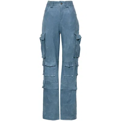 SALVATORE SANTORO PANTS BLUE