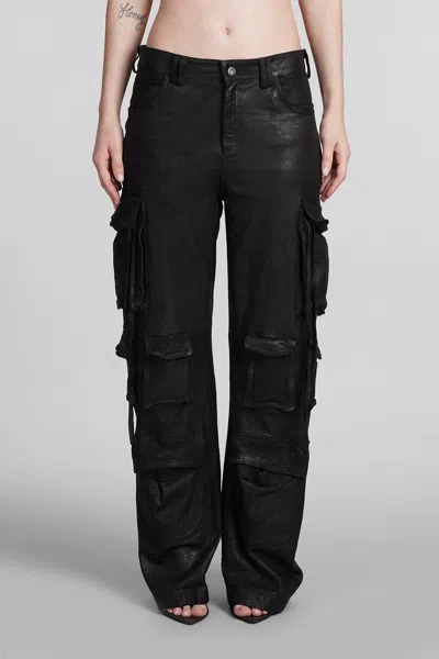 Salvatore Santoro Pants In Black Leather