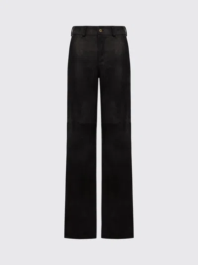 SALVATORE SANTORO PANTS SALVATORE SANTORO WOMAN COLOR BLACK,H39689002