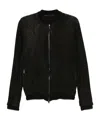 Salvatore Santoro Jacke Mit Lochmuster In Black