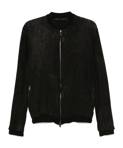 SALVATORE SANTORO PERFORATED JACKET