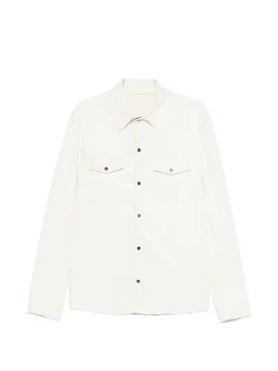 Salvatore Santoro Pocket Button Jacket In Neutral