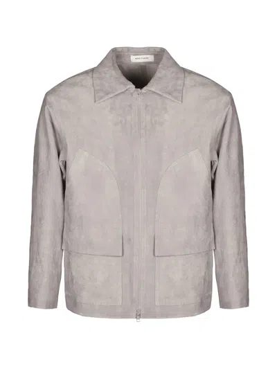 Salvatore Santoro Pocket Coat In Gray