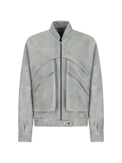 Salvatore Santoro Pockets Jacket In Gray