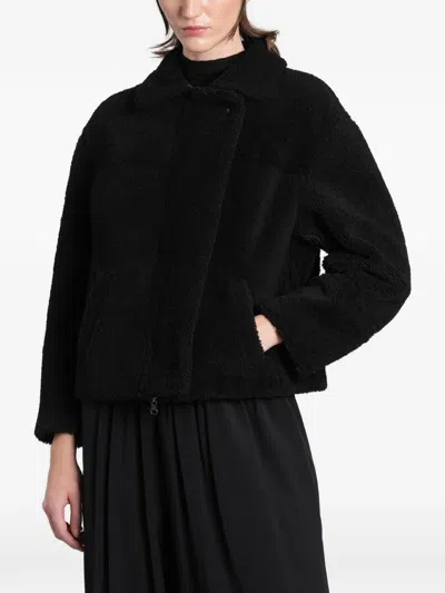 Salvatore Santoro Reversible Leather Jacket In Black