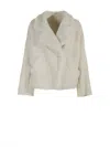 Salvatore Santoro Santoro Jackets White In Multi