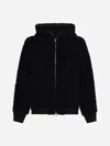Salvatore Santoro Shearling And Leather Reversible Jacket In Black