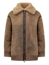 Salvatore Santoro Jackets Brown In Brown