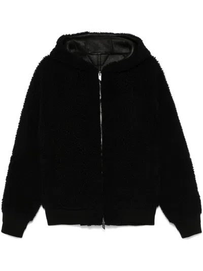 SALVATORE SANTORO SHEARLING JACKET