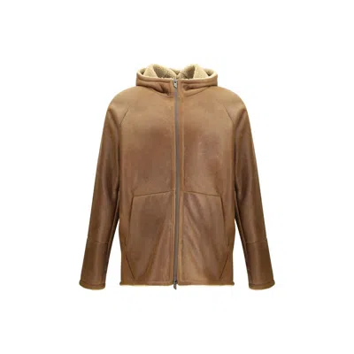 SALVATORE SANTORO SHEARLING JACKET