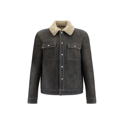 SALVATORE SANTORO SHEARLING JACKET