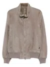 Salvatore Santoro Gray Jackets