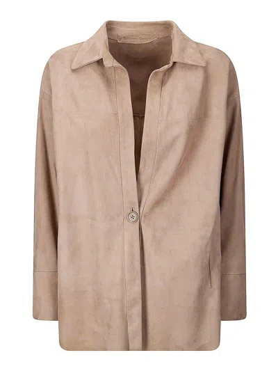 Salvatore Santoro Shirt In Neutral