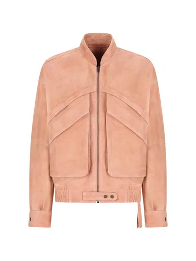 Salvatore Santoro Short-sleeve Jacket In Pattern