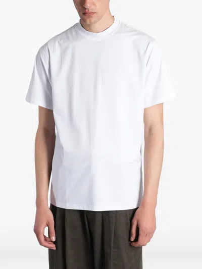 Salvatore Santoro Short-sleeve T-shirt In White