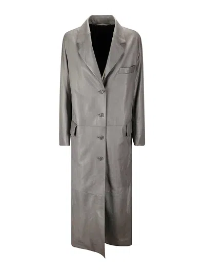 SALVATORE SANTORO SINGLE-BREASTED TRENCH COAT