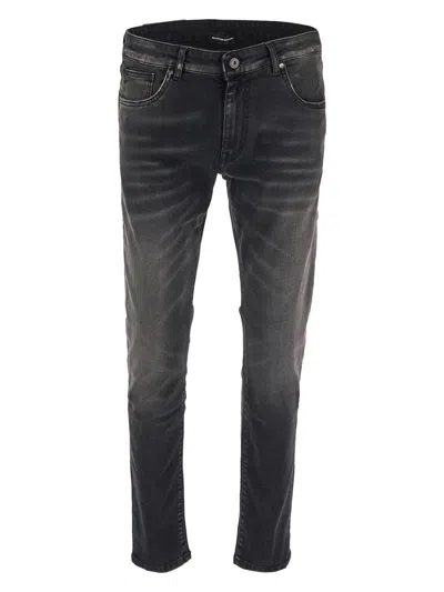 Salvatore Santoro Skinny Jeans In Black