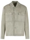 Salvatore Santoro Button Patch-pocket Jacket In Brown