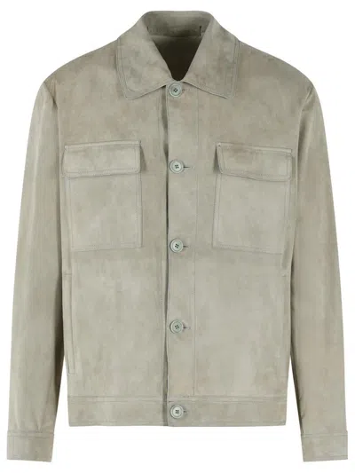 Salvatore Santoro Button Patch-pocket Jacket In Multi
