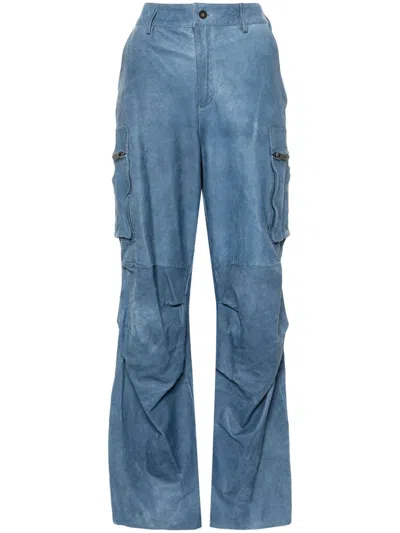 SALVATORE SANTORO STRAIGHT-LEG CARGO PANTS
