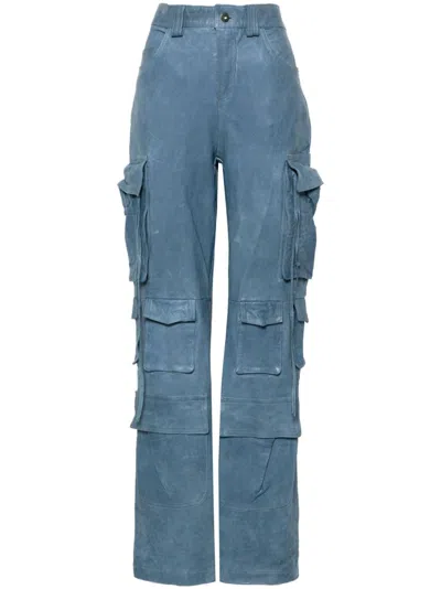 SALVATORE SANTORO STRAIGHT-LEG CARGO PANTS