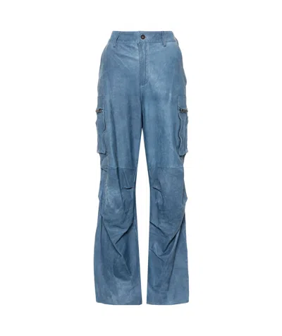 SALVATORE SANTORO STRAIGHT-LEG CARGO PANTS