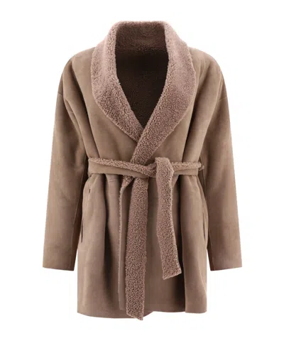 SALVATORE SANTORO STRAP-UP COAT