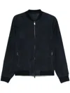 Salvatore Santoro Long-sleeved Jacket In Black