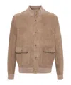 Salvatore Santoro Suede In Brown
