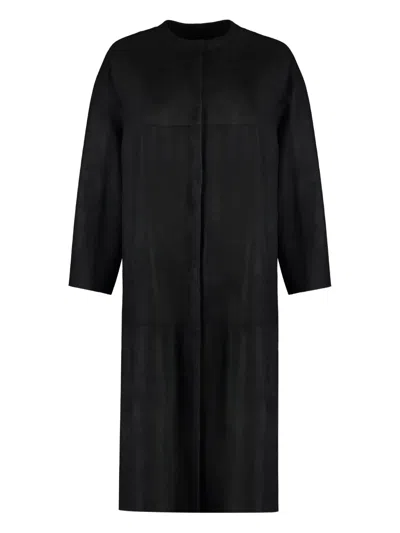 SALVATORE SANTORO SUEDE COAT