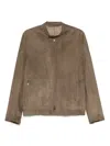 Salvatore Santoro Suede Jacket