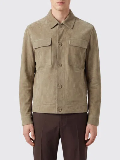 Salvatore Santoro ジャケット メンズ カラー サンド In Brown