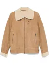 Salvatore Santoro Suede Jacket In Brown