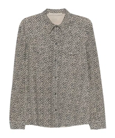 SALVATORE SANTORO SALVATORE SANTORO PRESS-STUD SHIRT