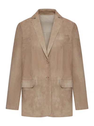 SALVATORE SANTORO SUEDE JACKET